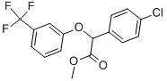 METHYL 4-CHLOROPHENYL-[3-(TRIFLUOROMETHYL)PHENOXY]ACETATE Structural