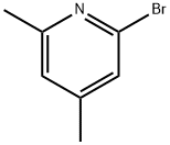 2-BROMO-4,6-DIMETHYLPYRIDINE Structural