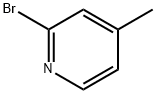 2-Bromo-4-methylpyridine Structural Picture