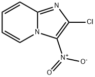 Imidazo[1,2-a]pyridine,2-chloro-3-nitro- Structural