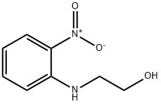 2-Nitro-N-hydroxyethyl aniline Structural