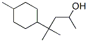alpha,gamma,gamma,4-tetramethylcyclohexanepropanol Structural