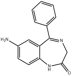 7-AMINONITRAZEPAM Structural