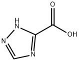 1H-1,2,4-Triazole-3-carboxylic acid  Structural