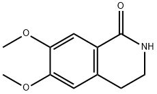 6,7-DIMETHOXY-3,4-DIHYDRO-2H-ISOQUINOLIN-1-ONE Structural