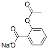 sodium O-acetylsalicylate Structural