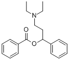 propanocaine  Structural