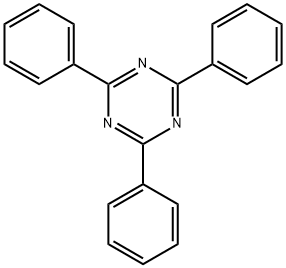 2,4,6-TRIPHENYL-S-TRIAZINE Structural