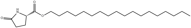 octadecyl 5-oxo-L-prolinate Structural