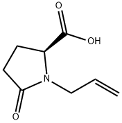 L-Proline, 5-oxo-1-(2-propenyl)- (9CI) Structural