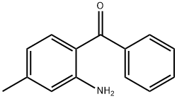 2-AMINO-4-METHYLBENZOPHENONE Structural