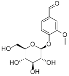 GLUCOVANILLIN Structural