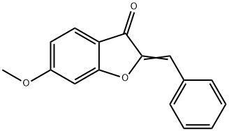 2-Phenyl-methylene-6-methoxy-3(2H)-benzofuranone