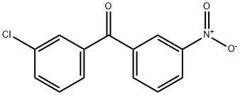 3-CHLORO-3'-NITROBENZOPHENONE Structural