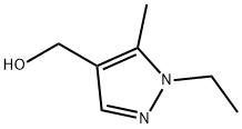 (1-ETHYL-5-METHYL-1H-PYRAZOL-4-YL)-METHANOL Structural