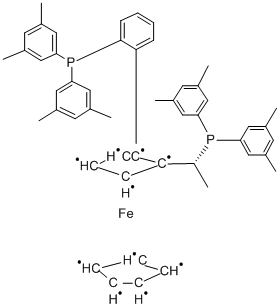 (R)-1-[(R)-2-[2-[DI(3,5-XYLYL)PHOSPHINO]PHENYL]FERROCENYL]ETHYLDI(3,5-XYLYL)PHOSPHINE