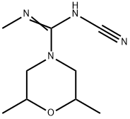 N'-CYANO-N'''-METHYL-2,6-DIMETHYLMORPHOLINE-4-CARBOXAMIDINE