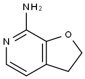 Furo[2,3-c]pyridin-7-amine, 2,3-dihydro- (9CI) Structural