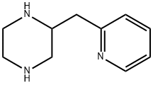 Piperazine, 2-(2-pyridinylmethyl)- (9CI) Structural