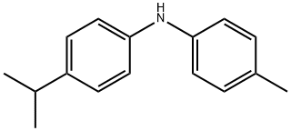 P-ISOPROPYL-PHENYL-P-TOLYL-AMINE
 Structural