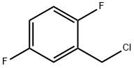 2,5-DIFLUOROBENZYL CHLORIDE Structural