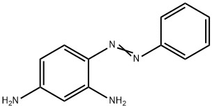 2,4-DIAMINOAZOBENZENE Structural