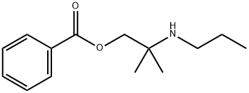 Meprylcaine Structural