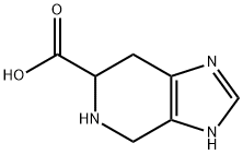 4,5,6,7-TETRAHYDRO-1H-IMIDAZO[4,5-C]PYRIDINE-6-CARBOXYLIC ACID Structural