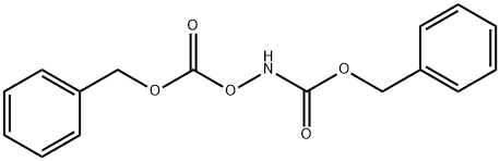 N,O-BIS-(BENZYLOXYCARBONYL)-HYDROXYLAMINE Structural