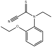 o-Formophenetidide,  1-cyano-N-ethylthio-  (7CI,8CI) Structural