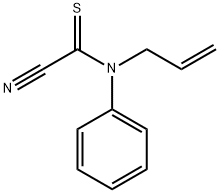 Formanilide,  N-allyl-1-cyanothio-  (7CI,8CI) Structural
