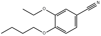 Benzonitrile, 4-butoxy-3-ethoxy- (9CI) Structural