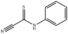 1-CYANOTHIOFORMANILIDE Structural