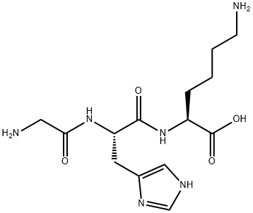 Copper Peptide Structural