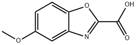 5-METHOXY-1,3-BENZOXAZOLE-2-CARBOXYLIC ACID Structural