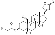 strophanthidin 3-bromoacetate