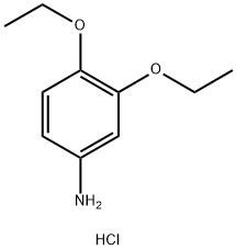 3,4-DIETHOXYANILINE HYDROCHLORIDE Structural