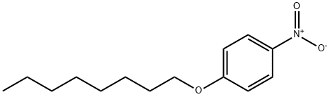 4-NITROPHENYL OCTYL ETHER Structural