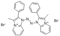 fazadinium bromide Structural