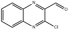 3-CHLOROQUINOXALINE-2-CARBALDEHYDE Structural