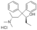 (S-(R*,S*))-beta-(2-(Dimethylamino)propyl)-alpha-ethyl-beta-phenylbenz eneethanol HCl Structural