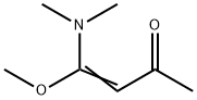 4-(Dimethylamino)-4-methoxy-3-buten-2-one Structural