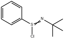 N-TERT-BUTYLBENZENESULFINIMIDOYL CHLORIDE Structural