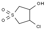 3-CHLORO-4-HYDROXYTETRAHYDROTHIOPHENE-1,1-DIOXIDE