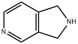 2,3-DIHYDRO-1H-PYRROLO[3,4-C]PYRIDINE Structural