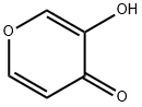 3-hydroxy-4H-pyran-4-one  Structural