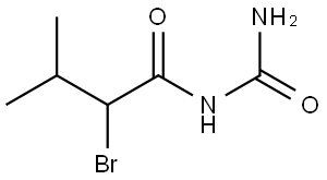 Bromisoval Structural