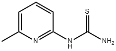 (6-METHYL-PYRIDIN-2-YL)-THIOUREA Structural