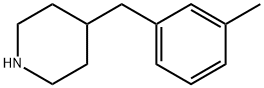 4-(3-METHYL-BENZYL)-PIPERIDINE Structural