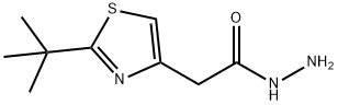 (2-TERT-BUTYL-THIAZOL-4-YL)ACETIC ACID HYDRAZIDE